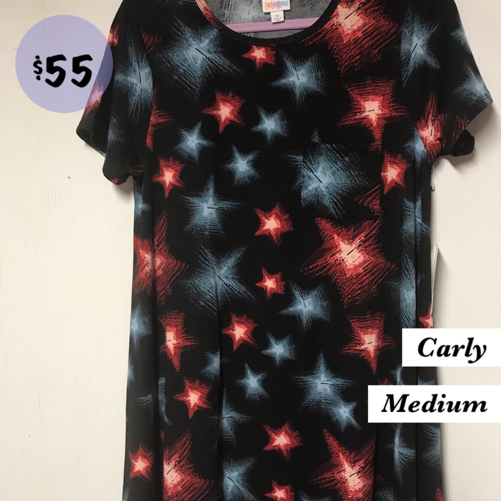 🆕 LuLaRoe American Dreams Carly